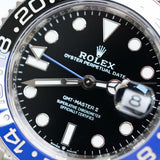 2025 Rolex GMT-Master II 'Batgirl' Ref. 126710BLNR A001651