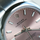 2023 Rolex Oyster Perpetual 31 Pink Dial