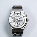 2024 Audemars Piguet Royal Oak White Dial Ref. 26240ST