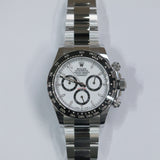 2026 Rolex Daytona White Dial Panda Ref. 126500LN A001732