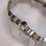 2022 Cartier Santos White Dial Ref. WSSA0018 B00029