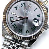 2025 Rolex Datejust 41 Wimbeldon Dial 126334 A001496