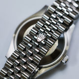 2026 Rolex Datejust 31 Pink Roman Dial Fluted Jubilee Ref. 278274 A001552