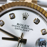 2025 Rolex Datejust 31 Silver Dial Ref. 278273
