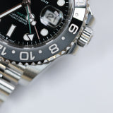 2026 Rolex GMT Master II "Bruce Wayne" Jubilee Ref. 126710GRNR B00325