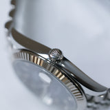2025 Rolex Datejust 41 Blue Diamonds Dial Fluted Jubilee Ref. 126334 A001824
