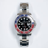 2022 Rolex GMT-Master II ‘Pepsi’ Oyster Bracelet Ref. 126710BLRO