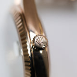 2021 Rolex Daydate 40 Olive Dial Rose Gold Ref. 228235