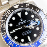 2022 Rolex GMT-Master II ‘Batman’ 126710BLNR