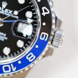 2025 Rolex-GMT Master II "Batman" Ref.126710BLNR A001129