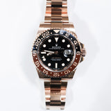 2021 Rolex GMT-Master II ‘Rootbeer’ Full RG Ref. 126715CHNR A001403