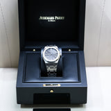2024 Audemars Piguet Royal Oak Black Dial Ref. 15500ST A000972
