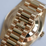 2026 Rolex Daydate 40 Black Index Dial Yellow Gold Ref. 228238 A001859