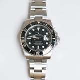 2014 Rolex Submariner Date Black Dial Ref. 116610LN A001909