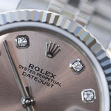 2019 Rolex Datejust 31 Pink Diamonds Dial Fluted Jubilee Ref. 178274 B00240