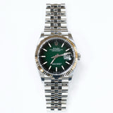 2026 Rolex Datejust 36 Ombre Green Dial Fluted Jubilee  Ref. 126234 A001860