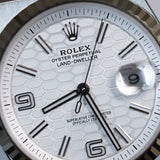 2026 Rolex Land Dweller 40 White Dial Ref. 127334 A001891