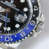 2020 Rolex GMT-Master II ‘Batgirl’ Ref. 126710BLNR A001700