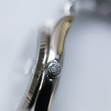 2013 Rolex Datejust 36 Black Continuous Motif Ref. 116234