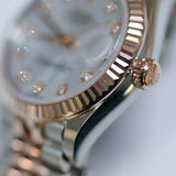 2026 Rolex Datejust 31 Mother of Pearl Dial Two Tone Rosegold Ref. 278271 A001793