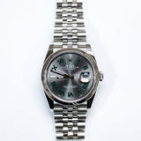 2023 Rolex Datejust 36 Wimbledon Smooth Jubilee Ref. 126200 A001004