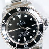 2012 Rolex Submariner No date 4-Line COSC Ref. 14060M A001760