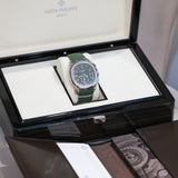 2022 Patek Philippe Aquanaut Chronograph Khaki Green Dial Ref. 5968G-010 A001871