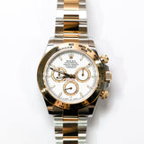 2026 Rolex Daytona White Dial 2T YG Ref. 126503 A001303