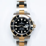2020 Rolex Submariner Date 2T YG Black Dial Ref. 116613LN A001119