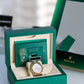 2023 Rolex Sky Dweller White Dial Fluted Two Tone YG