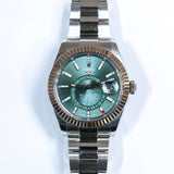 2024 Rolex Sky Dweller ‘Mint Green’ Oyster Bracelet Ref. 336934 A001725