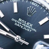 2024 Rolex Datejust 41 Black Dial Fluted Jubilee Ref. 126334 A000940