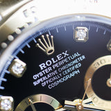 2021 Rolex Daytona Black Dial Two Tone YG