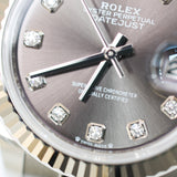 2025 Rolex Datejust 28 Dark Grey Dial Ref. 279174