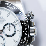 2026 Rolex Daytona White Dial Panda Ref. 126500LN A001743