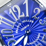 Franck Muller Vanguard Ladies V32 Blue Concept Ref. V32QZ