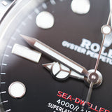 2018 Rolex Sea-dweller Black Dial Ref. 126600 A000966