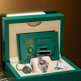2022 Rolex Datejust 28 Slate Diamonds Dial Ref. 279384RBR B00103