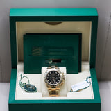 2021 Rolex Daytona Black Diamonds Dial Full YG Ref. 116508 A001479