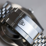 2025 Rolex Datejust 41 Smooth Jubilee Black Dial Ref. 126300 A001039