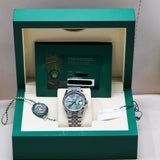 2025 Rolex Datejust 36 Mint Green Dial Ref. 126234