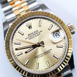 2024 Rolex Datejust 31 Champagne Dial Ref. 278273 A000974