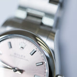 2025 Rolex Oyster Perpetual 31 Pink Dial Ref. 277200