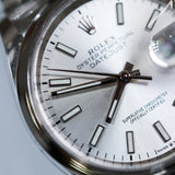 2021 Rolex Datejust 36 Silver Dial Ref. 126200 A001596