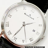 Circa 2015 Blancpain Villeret Ultra-Slim Ref. 6651.1127.55B B00162