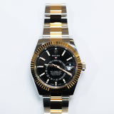 2023 Rolex Sky-Dweller 2T Black Dial Ref. 326933 A001014
