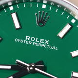 2025 Rolex Oyster Perpetual 41 Green Dial Ref. 124300 A001429