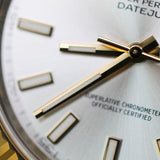 2025 Rolex Datejust 41 Silver Dial Ref. 126333