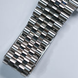 2023 Rolex Datejust 41 Azzuro Blue Dial Fluted Jubilee Ref. 126334 A001676