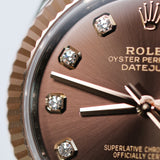 2025 Rolex Datejust 31 Chocolate Dial Ref.278271